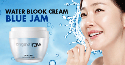 Water Blook Cream BULE JAM